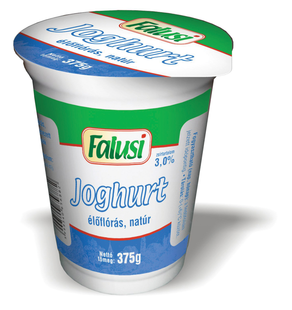 REÁL Falusi  joghurt 375g